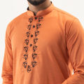 Semi Fit Casual Panjabi-. 