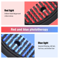 Electric Massage Comb Hair Growth Vibration Massager Brush LED Anti Hair Loss Scalp Liquid Atomizing Comb. 