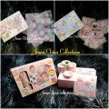 8pcs Sticker And 4ps Printed Washi Tape Set Cute Girl Paper Tapes Journal Scrapbooking Diy Deco Kawaii Masking Tapes. 