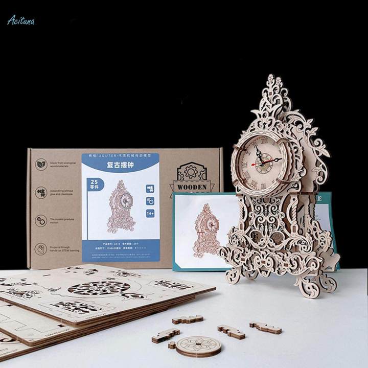 Wall%20Clock%203D%20Wooden%20Puzzle%20DIY%20Wall%20Clock%20for%20Adults%20and%20Kids%20Unique%20Gifts%20-%20Image%202