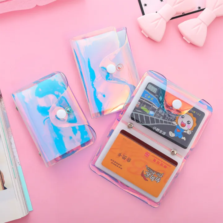 Fashion%20Laser%20Card%20Holder%20Fresh%20Girl%20Square%20Mini%20Student%20Card%20Holder%20ID%20Storage%20Sleeve%2020%20Card%20Slots%20-%20Image%203