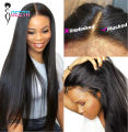 Hd Lace Frontal Wig 13x6 Lace Front Wig Human Hair 30Inch Bone Straight Transparent Lace Human Hair Wigs HD Lace 4x4 Closure Wig. 