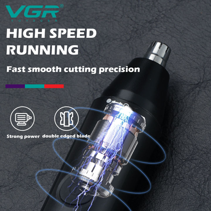 VGR%20Nose%20Hair%20Trimmer%20Nose%20and%20Ear%20Hairs%20Trimmer%20Professional%20Rechargeable%20Electri%20Mini%20Nose%20Clipper%20Trimmer%20for%20Men%20V-613%20-%20Image%203
