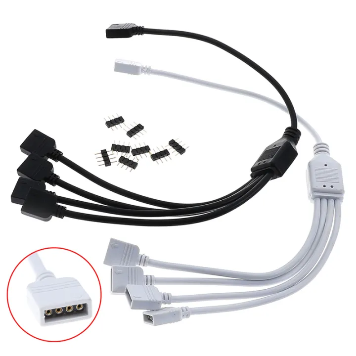 4%20Pin%20RGB%20Led%20Connector%20Cable%201%20to%203%20RGB%204%20Pin%20LED%20Extension%20Splitter%20Cable%20Encounter%20-%20Image%203