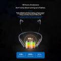 NAMUNY 100 Hours Bluetooth Earphones Stereo Wireless Bluetooth Headphones Neckband Noise Cancelling Sports Running Headset,S650.