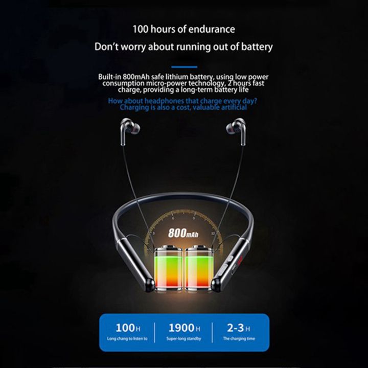 NAMUNY%20100%20Hours%20Bluetooth%20Earphones%20Stereo%20Wireless%20Bluetooth%20Headphones%20Neckband%20Noise%20Cancelling%20Sports%20Running%20Headset,S650%20-%20Image%202