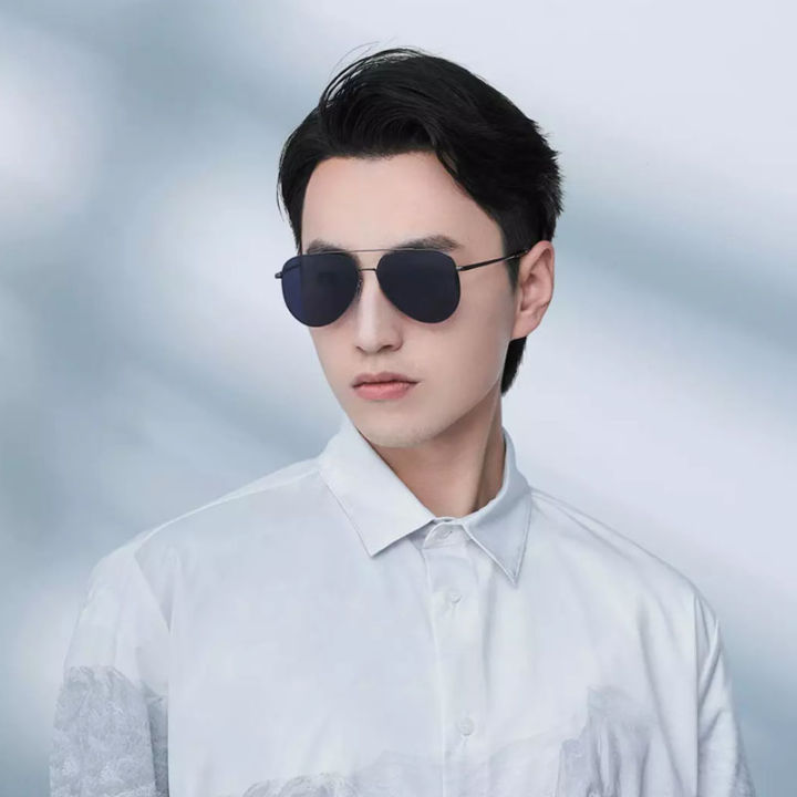 NEW%20Mijia%20Sunglasses%20Pilota%20for%20Men%20Women%20UV400%20Oilproof%20HD%20Nylon%20Polarized%20Light%20Design%20Sports%20Driving%20Sun%20Glasses%20-%20Image%204