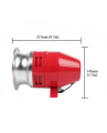 MS-390 Motor Alarm Air Screw Electric Air Defense Alarm High Decibel Fire Alarm Horn 220v Motor Siren. 