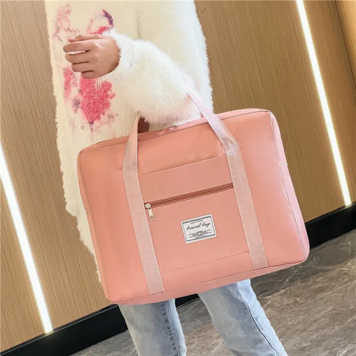 Travel%20bag,%20large%20capacity,%20female%20super%20large%20trolley,%20hand%20hand,%20hand,%20carrying,%20storage,%20bag,%20sports%20and%20fitness%20bag,%20duffle%20bag%20-%20Image%202