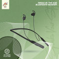 mmax In-the-ear Bluetooth Headset With Upto 30h Talktime Deep Bass - Black - Black.
