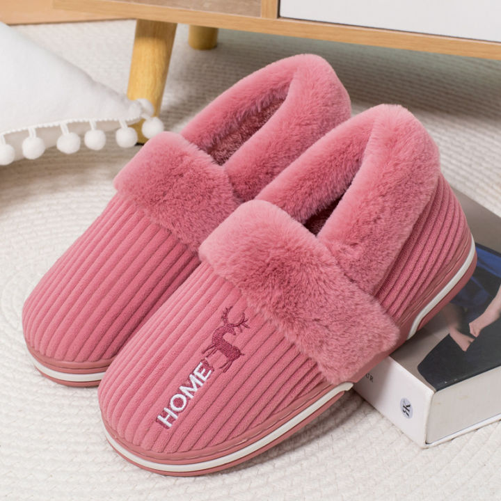 Litfun%20Warm%20Plush%20Slippers%20For%20Women%20Men%20Winter%20Indoor%20Fashion%20Furry%20Slippers%20Flully%20Cotton%20Slides%20Comfortable%20Home%20Bedroom%20Shoe%20House%20Foocus%20-%20Image%206