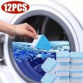 12 Pcs Washing Machine Cleaner Washer Cleaning Detergent Effervescent Washer Cleaner - FnF Shop BD. 