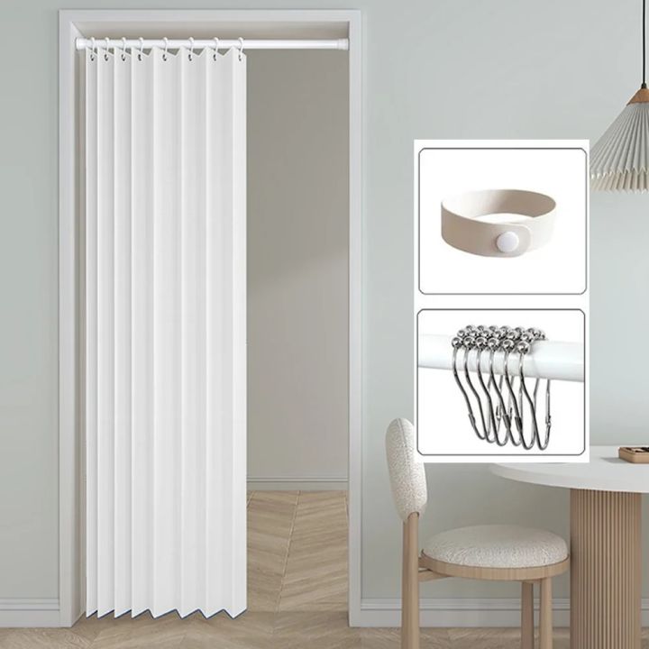 White%20Folding%20Door%20Partition%20Curtain%20Wind%20Waterproof%20Thermal%20Insulation%20Shielding%20Bedroom%20Entrance%20Kitchen%20Bathroom%20Cloakroom%20-%20Image%206