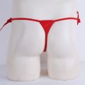 Swimwear Mens Swimsuit Lingerie Underwear G-string Bikini Thong Briefs Open Back Underwear with Bulge Pouch Thong Panties. 