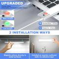 60cm Xiaomi Wireless LED Night Light Motion Sensor USB Rechargeable For Bedroom Kitchen Cabinet Lamp Remote Control Lighting.