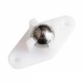 White W420 - Caster with Metal Ball.