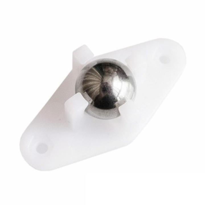 White W420 - Caster with Metal Ball