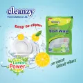 ( Buy 2 Get 1 Free) Cleanzy Dish Wash Liquid - 250ml x 3pcs Dish Washing Refill Pack. 