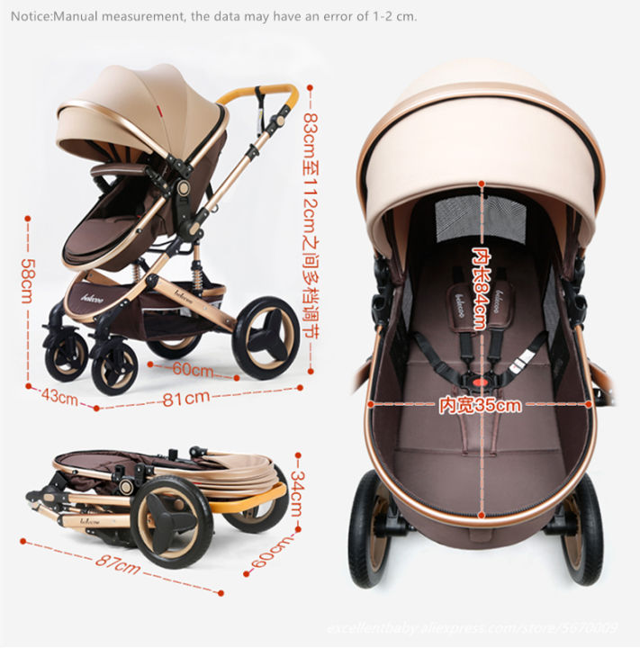 Baby%20Stroller%203%20in%201%20High%20Landscape%20Baby%20Stroller%203%20in%201%20Travel%20Baby%20Carriage%20Reversible%20Baby%20Cart%20Pink%20Pushchair%20with%20Car%20Seat%20-%20Image%208