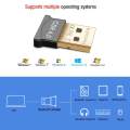 Mini Wireless Usb Bluetooth Adapter CSR 4.0 Bluetooth Receiver Transmitter For Windows 7/8/10. 