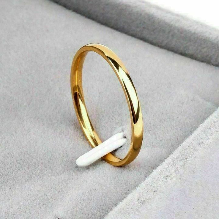 Golden%20Men's%20Lifestyle%20Stainless%20Steel%20Finger%20Ring%20-%20Image%204
