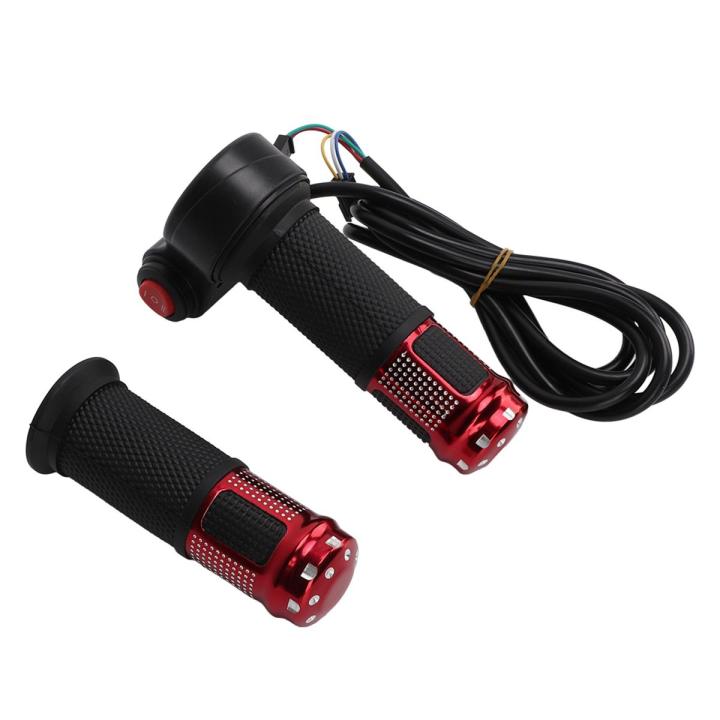Manopola Acceleratore Per Bici Elettrica E Scooter - Twist Grip, 22.5mm, Con Cavo Da 1.5m - Foto 5