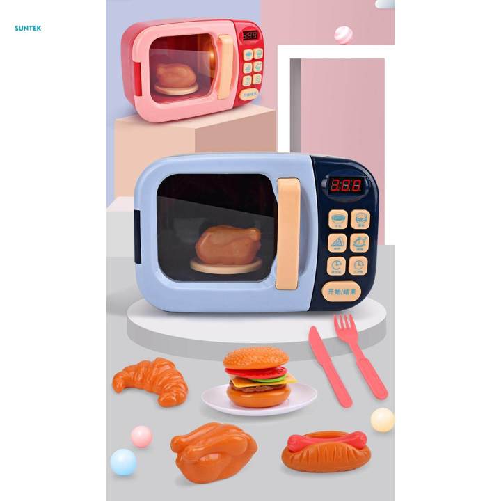 Food%20Cooking%20Toys%20Learning%20Dollhouse%20Decoration%20Mini%20Microwave%20Oven%20Playset%20-%20Image%205