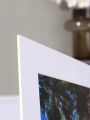 Paper Photo Frame Minimalist Home Decor White Photo Frame. 