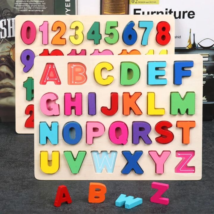Montessori%20Wooden%20Puzzle%203D%20Alphabet%20Letters%20Number%20Matching%20Game%20Baby%20Kids%20Toys%20Education%20Learning%20Toy%20for%20Children%202%20to%204%20Year%20-%20Image%202