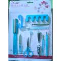 Jinda-12 Nail Care Manicure And Pedicure Grooming Kit Set. 