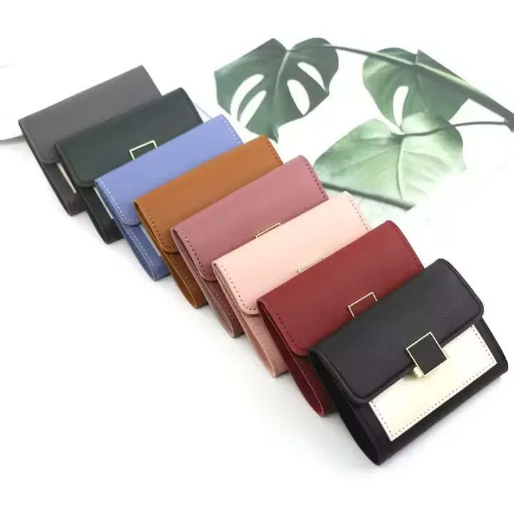 Ladies%20clutch%20purse%20Mini%20Wallet%20For%20Women%20Card%20Holder%20Short%20PU%20Leather%20Bags%20Short%20Small%20Coin%20Keeper%20for%20Girls%20-%20Image%206