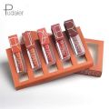 Pudaier 5pcs Waterproof Long Lasting Matte Liquid Lipstick Matte lipstick Gloss set lipstick set. 