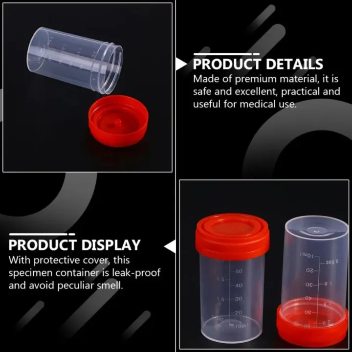 Leakproof%20Lids%20Urine%20Sample%20Cups%20Sterile%20Cups%20With%20Scale%20Disposable%20Specimen%20Containers%2010%20Pcs%20Pack%20Transparent%20Sampling%20Cups%20for%20Medical%20Testing%20Laboratory%20Use%20Patient%20Care%20Urinalysis%20Health%20Screenings%20-%20Image%205
