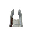 1 PC Handheld Shower Spray Head Holder Bracket Wall Mount for Bathroom Hand Sprayer Wand Brushed Nickel Or Chrome Polish. 