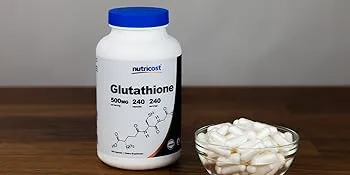 nutricost glutathione capsules 500mg, 240 Capsules - Gluten-Free, Non-GMO | High Potency Dietary Supplement, Reduced Form L-Glutathione at 5999.00 INR in Buldhana Nutricost Liposomal Glutathione