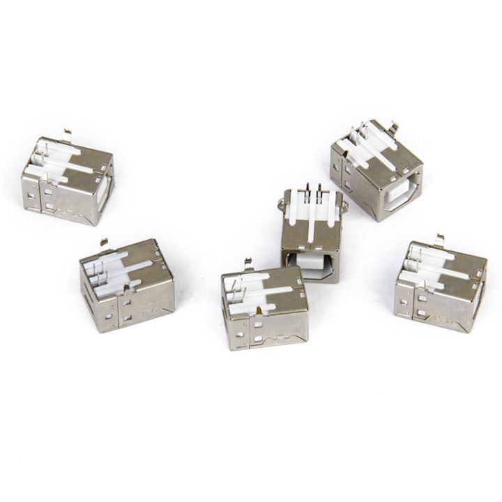 Lot%20of%2012Pcs%20Replacement%20USB%20Connector%20Socket%20Type%20B%20Female%20Right%20Angle%20-%20Image%203