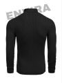 Premium Quality High Neck Sweater | Turtle Neck Sweater, 100% Cotton Made. 