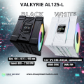 Valkyrie AL125 CPU Cooler with Screen Digital Display RGB.