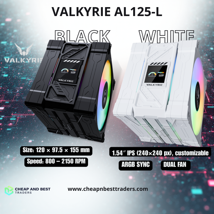 Valkyrie%20AL125%20CPU%20Cooler%20with%20Screen%20Digital%20Display%20RGB%20-%20Image%206