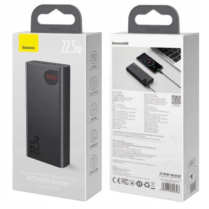 Baseus%20Adaman%20Metal%2020000mAh%2022.5W%20Fast%20Charging%20Power%20Bank%20with%20Digital%20Display%20%7C%203%20Months%20Warranty%20-%20Image%203