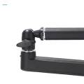 Desktop Microphone Stand Three Sections Arm Universal Microphone Stand. 
