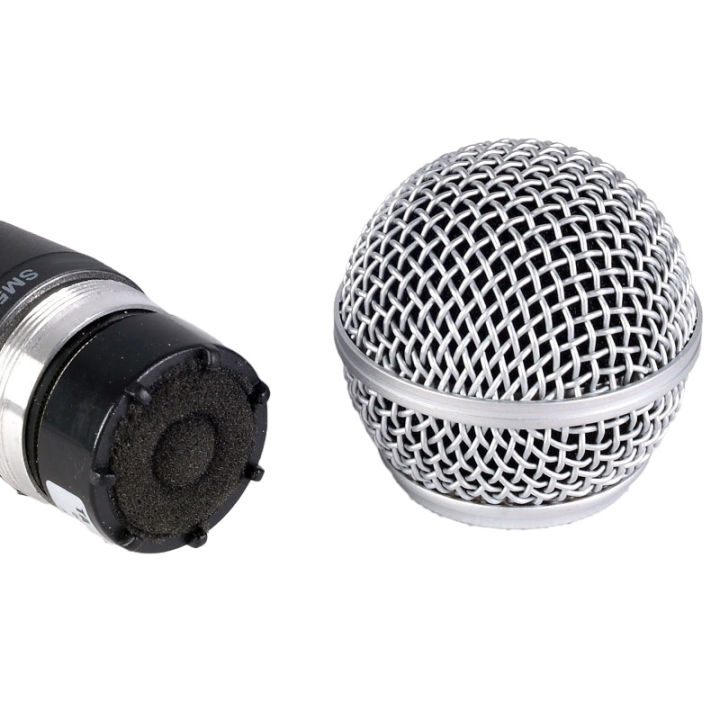 New Ball For Head Mesh Microphone Grille For Shure BETA58a SM58 PG58 PG48 Q7 Replacement Accessories