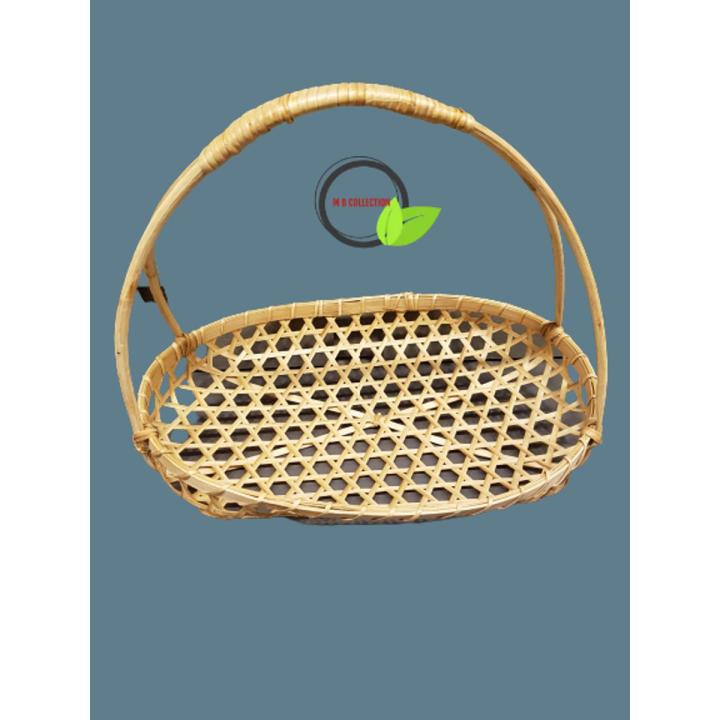 Bamboo Busket Cane Handle (বাঁশের বাস্কেট বেতের হাতল)