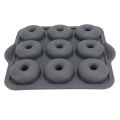Silicone Donut Baking Pan, BPA Free Dishwasher Safe Silicone Donut Mold for Cake for Muffins for Home for Dessert Shop for Bagels. 