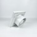Toilet Exhaust Fan - Blauberg - Auto 150 (Dia: 6") Exhaust Fan with Automatic Shutter & Quiet Operation for Bathroom Ventilation.