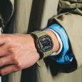 (Ready Stock) G .Shock Men Watch Digital Sport Watch LED Display Water Resistant Shockproof and Waterproof World Time LED Auto Light Sports Wrist Watches DW-5610SUS-5 (copy original 1.1 premium).