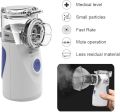 Portable Nebulizer for Adults - Quiet Operation, Fine Particle Inhalation, Dual Power USB/Battery. 