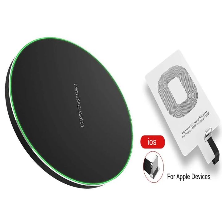 Charger Pad S20 15w Wireless Charging 15W Type-C Wireless Charger
