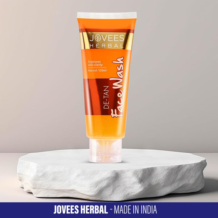 Jovees Herbal De-Tan Face Wash