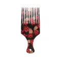 【3C VictoryEagle】New Beauty Afro Curly Hair Brush Salon Styling Long Tooth Styling Pick Drop. 